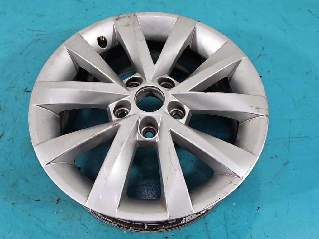 1x Alufelge 16 Zoll 6.5" 5x112 46ET Glanz Silber 5E0601025BJ Skoda Superb Ii FEL9519372851bf