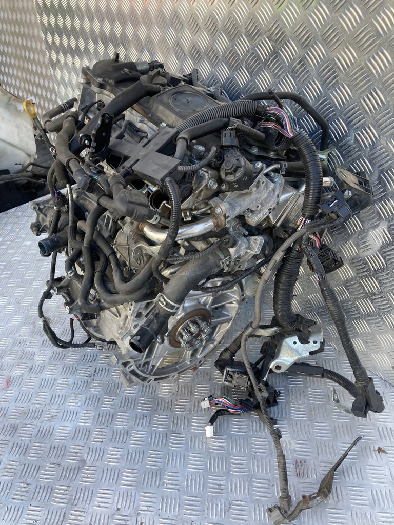 Motor Toyota Prius 2ZR-Y22 1.8 141TKm 2018 Hybrid Engine Komplett