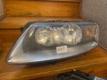 Laden Sie das Bild in den Galerie-Viewer, Frontscheinwerfer Audi A6 C6 4F0941004 Vorderseite Scheinwerfer Headlight SCH8047919888va