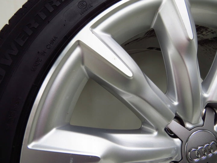 1x Alufelge 18 Zoll 8.0" 5x112 26ET Glanz Silber 8K0601025AD Audi A4 B8 Allroad FEL5247576718mb