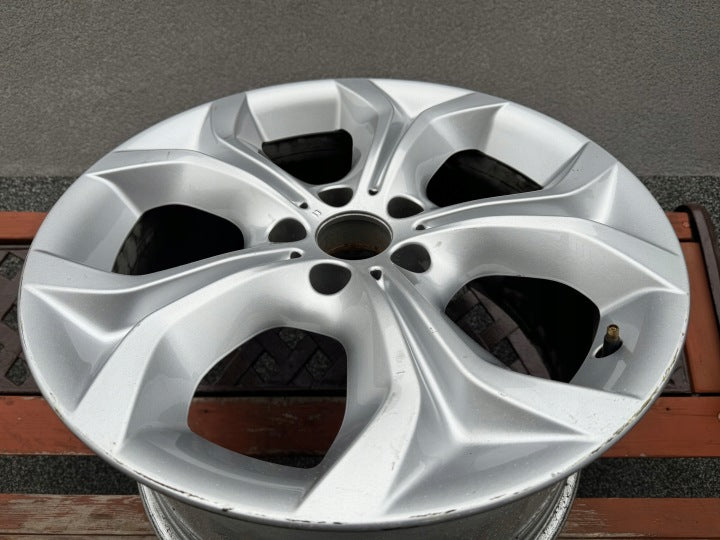 1x Alufelge 19 Zoll 10.0" 5x120 53ET 6788009 BMW X5 E70 X6 E71 Rim Wheel FEL2197793106gl