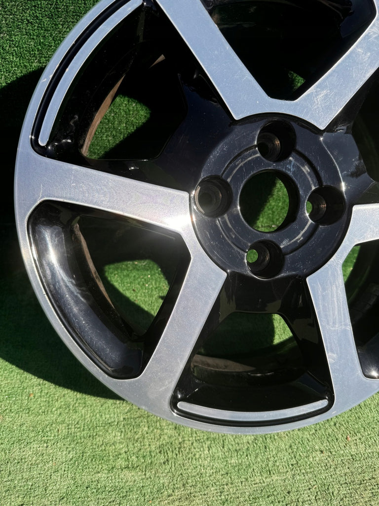 1x Alufelge 15 Zoll 5.0" 4x100 38ET 403005504R Renault Twingo Iii Rim Wheel