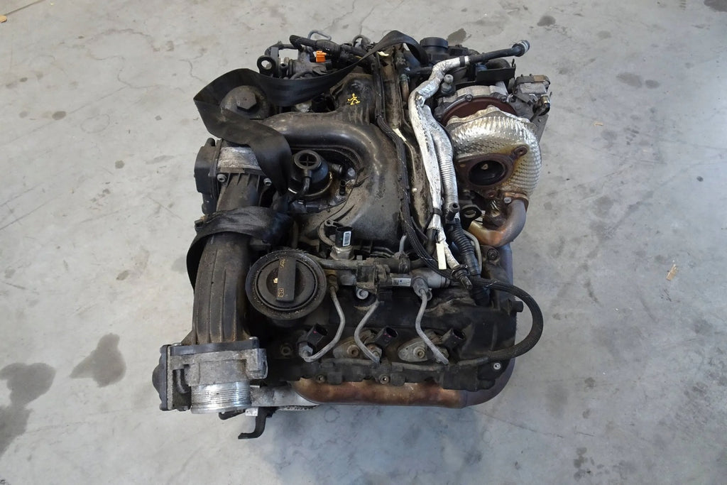 Motor Audi A6 C7 CDU 3.0 TDI 245PS 180kW 2021 Diesel Engine Unkomplett