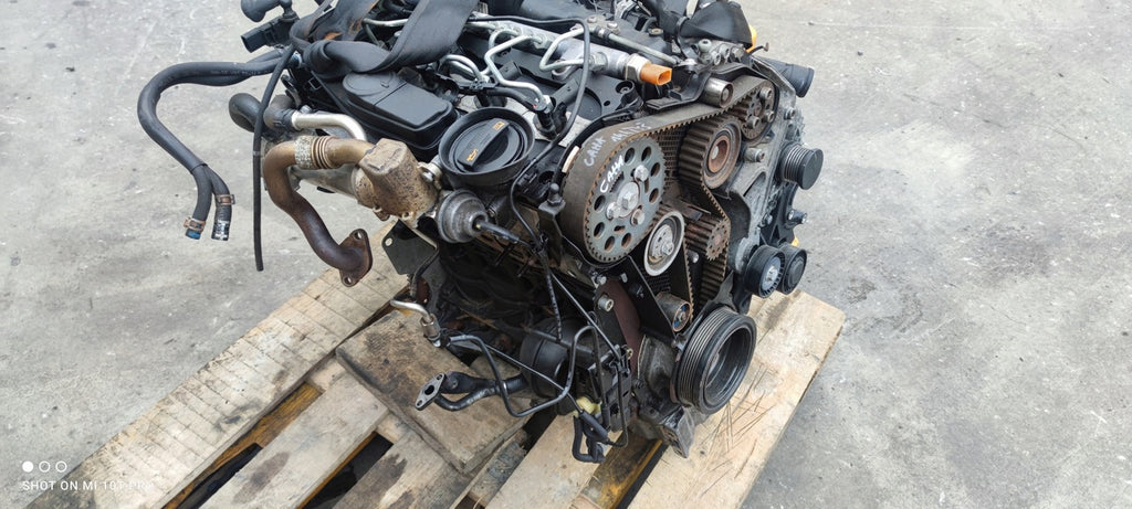 Motor Audi A4 B8 CAHA 2.0 TDI 170PS 125kW Diesel Engine Komplett