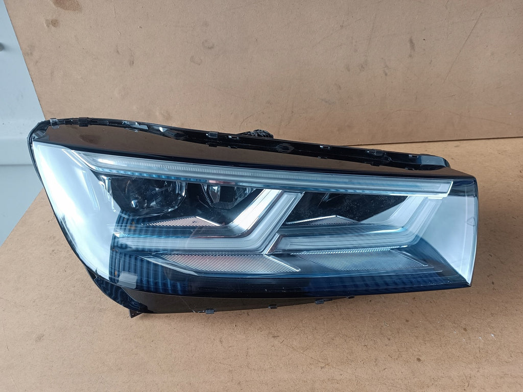 Frontscheinwerfer Audi Q5 80A941034 FULL LED Rechts Scheinwerfer Headlight