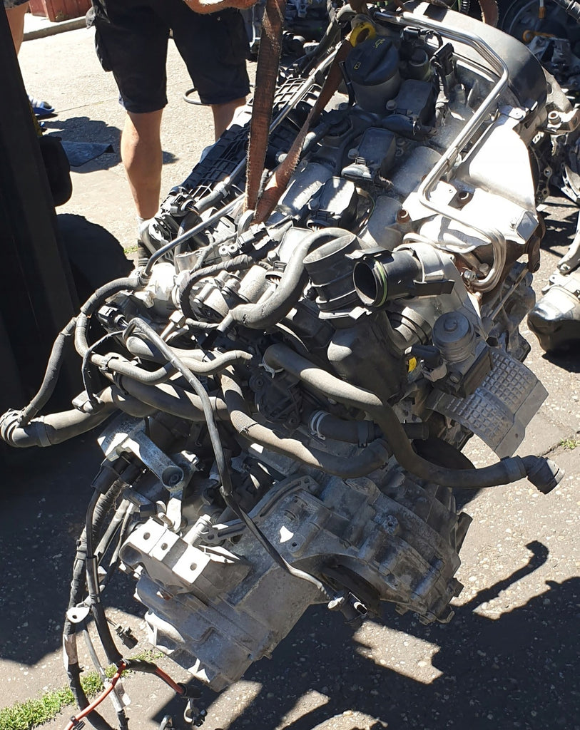 Motor Audi Skoda VW CZD 1.4 TSI 20TKm Benzin Engine Komplett