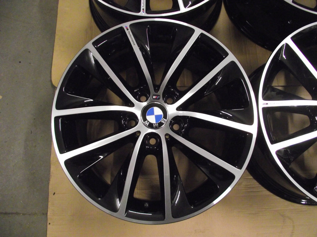 4x Alufelge 18 Zoll 8.0" 5x120 43ET Glanz Silber 6787578 BMW F26 X3 F25 FEL3400623497dw