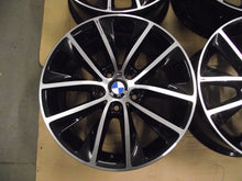 Laden Sie das Bild in den Galerie-Viewer, 4x Alufelge 18 Zoll 8.0" 5x120 43ET Glanz Silber 6787578 BMW F26 X3 F25 FEL3400623497dw