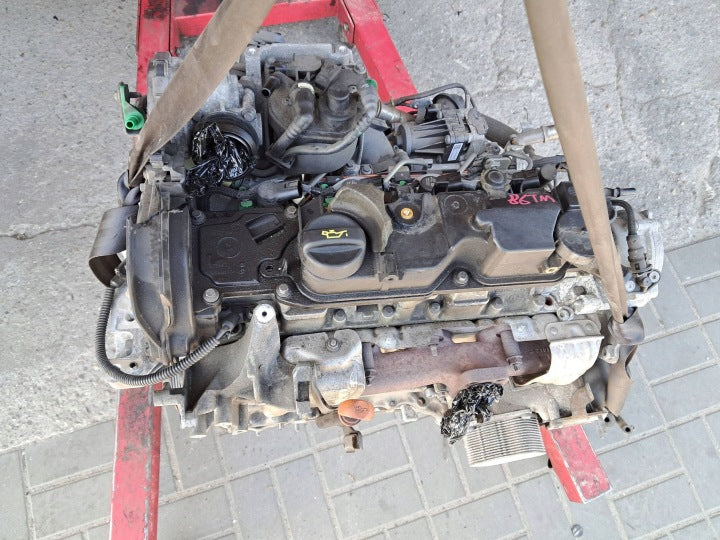 Motor Citroën Peugeot C4 Picasso II 9H05 1.6 HDI 115PS 137TKm Diesel Komplett MOT4136001690vm