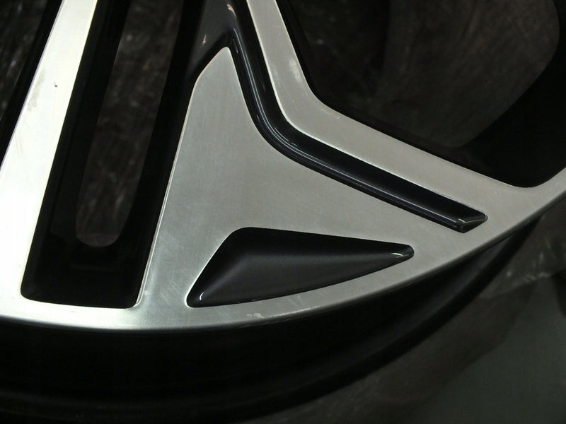 1x Alufelge 19 Zoll 8.0" 5x114.3 51ET Glanz Grau 52910S1330 Hyundai Mg Rim Wheel FEL2675374563bo