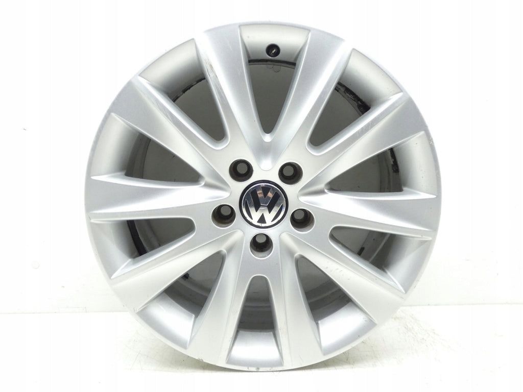 4x Alufelge 17 Zoll 7.0" 5x112 43ET Silber 5N0601025M VW Tiguan Rim Wheel FEL3924425358qc