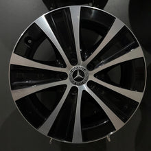 Load image into Gallery viewer, 4x Alufelge 18 Zoll 8.0&quot; 5x112 43ET Glanz Schwarz A2134013700 Mercedes-Benz W213