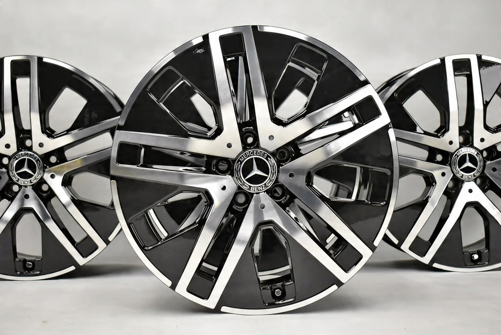 4x Alufelge 18 Zoll 7.5" 5x112 53ET A2474012700 Mercedes-Benz Glb X247 Rim Wheel