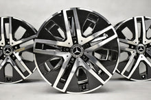 Laden Sie das Bild in den Galerie-Viewer, 4x Alufelge 18 Zoll 7.5&quot; 5x112 53ET A2474012700 Mercedes-Benz Glb X247 Rim Wheel