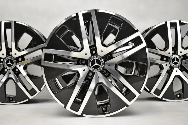 4x Alufelge 18 Zoll 7.5" 5x112 53ET A2474012700 Mercedes-Benz Glb X247 Rim Wheel FEL7604331399fg