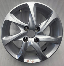 Load image into Gallery viewer, 1x Alufelge 15 Zoll 6.0" 4x108 23ET Glanz Silber 9673773577 Citroën C3 I 208 FEL5763953699jt