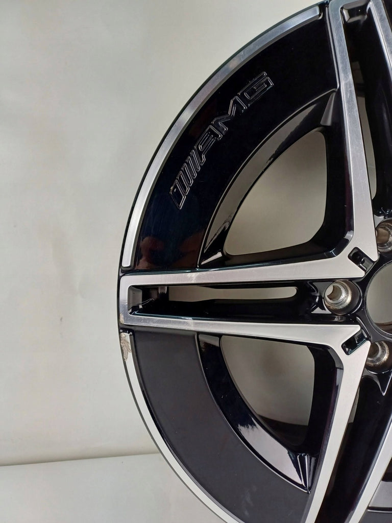 1x Alufelge 18 Zoll 7.5" 5x112 40ET A2064017600 Mercedes-Benz W206 Rim Wheel FEL5582989950kf
