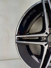 Laden Sie das Bild in den Galerie-Viewer, 1x Alufelge 18 Zoll 7.5" 5x112 40ET A2064017600 Mercedes-Benz W206 Rim Wheel FEL5582989950kf
