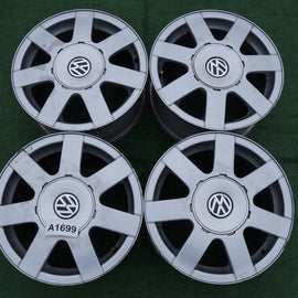 4x Alufelge 15 Zoll 7.0