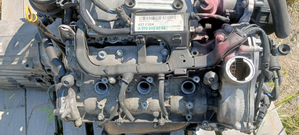 Motor Mercedes-Benz W211 272941 3.5 231PS 170kW 165TKm 2008 Benzin Unkomplett