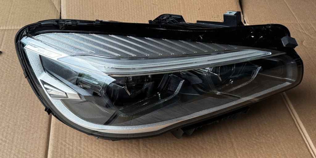 Frontscheinwerfer BMW 2 F45 F46 8738644-04 LED Rechts Scheinwerfer Headlight SCH5303704065cb
