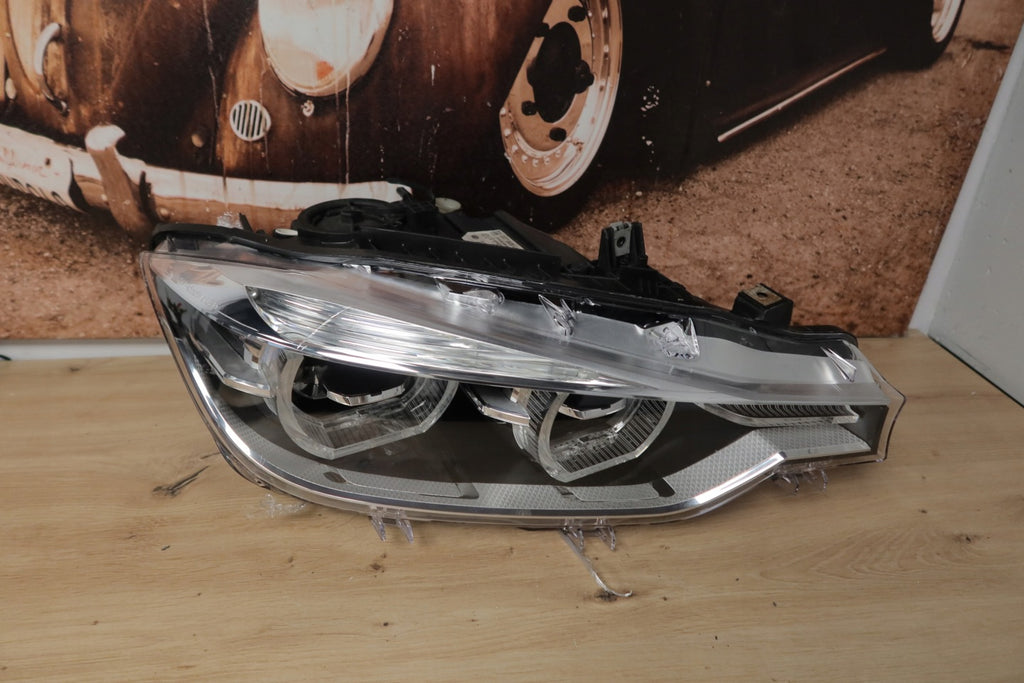 Frontscheinwerfer BMW F30 F31 8738718-02 LED Rechts Scheinwerfer Headlight SCH6665596991yk