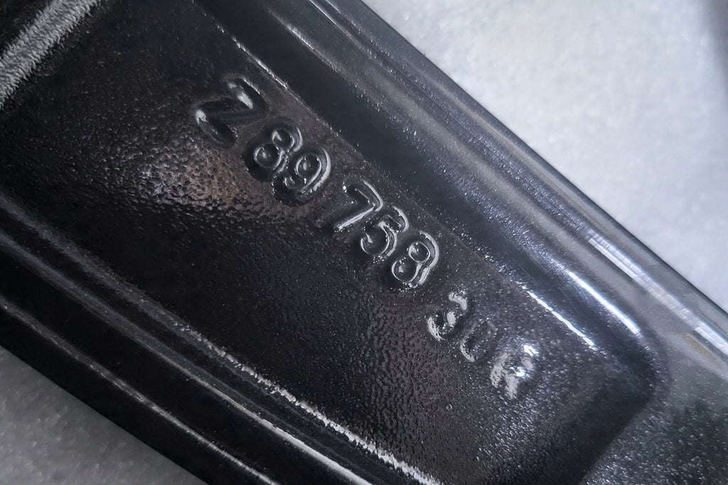 1x Alufelge 18 Zoll 7.5" 5x112 30ET Glanz Graphit KBA53998 Audi Mg Rim Wheel