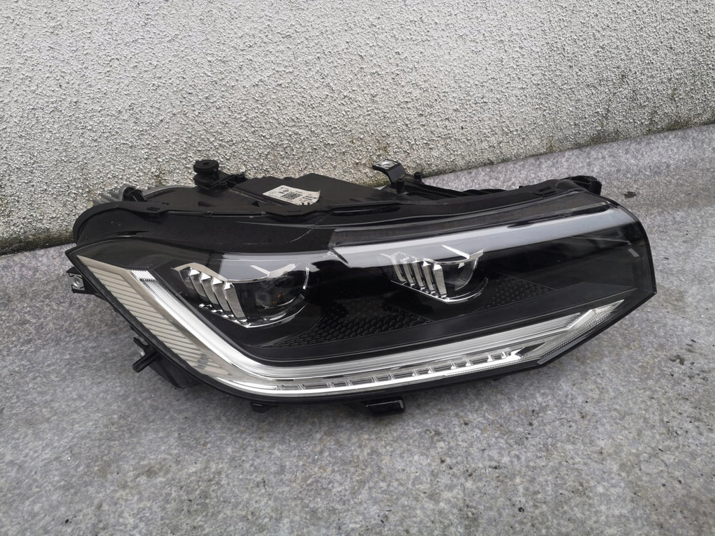 Frontscheinwerfer VW T Cross 2GM941036B Rechts Scheinwerfer Headlight SCH5849463352tr