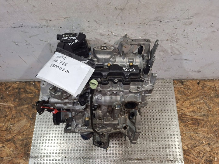 Motor Citroën Peugeot C3 III 208 II HN05 1.2 THP 58TKm Benzin Engine Unkomplett MOT9537523949mk