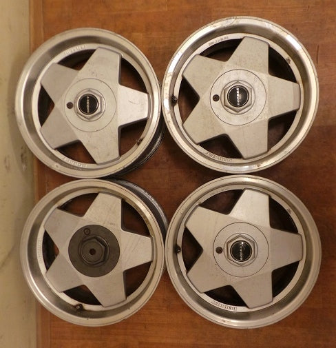 4x Alufelge 16 Zoll 7.5" 5x120 30ET A75630 Rim Wheel FEL1096510218kt