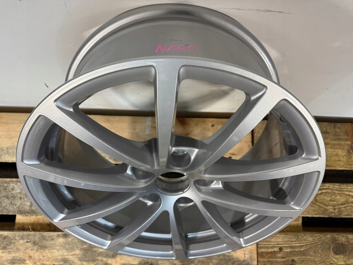 1x Alufelge 17 Zoll 7.5" 5x112 4K0601025 Audi A6 C8 Rim Wheel FEL3844877934wf