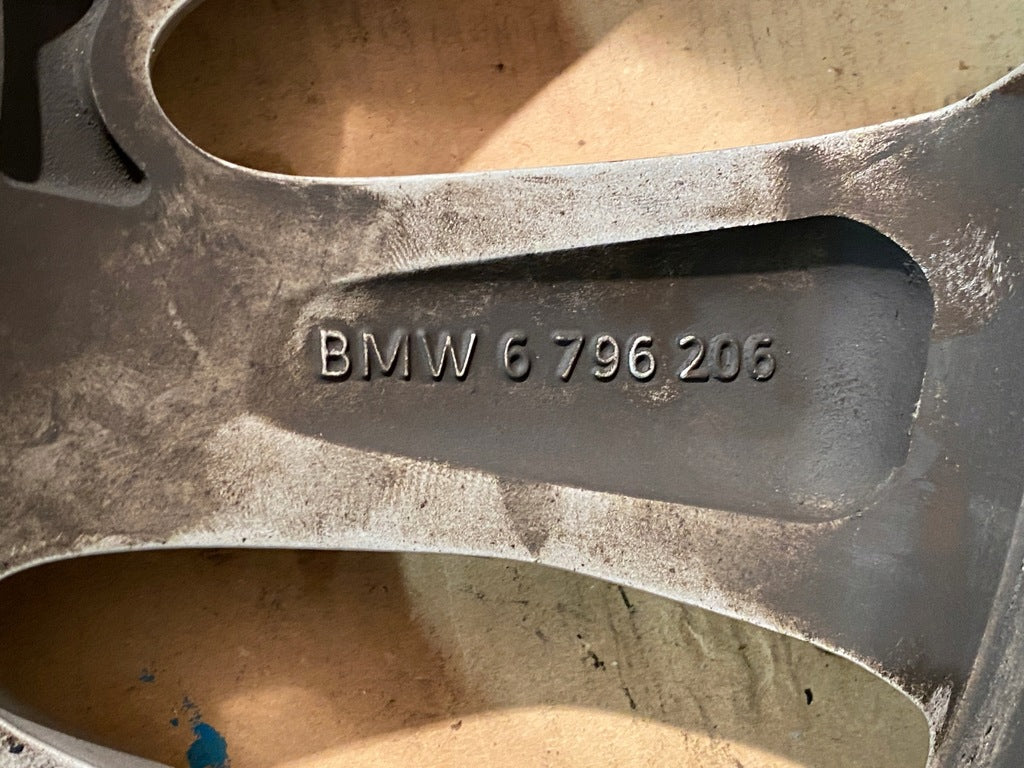1x Alufelge 17 Zoll 7.5" 5x120 43ET 6796206 BMW 1 F20 Rim Wheel FEL7304665446kk