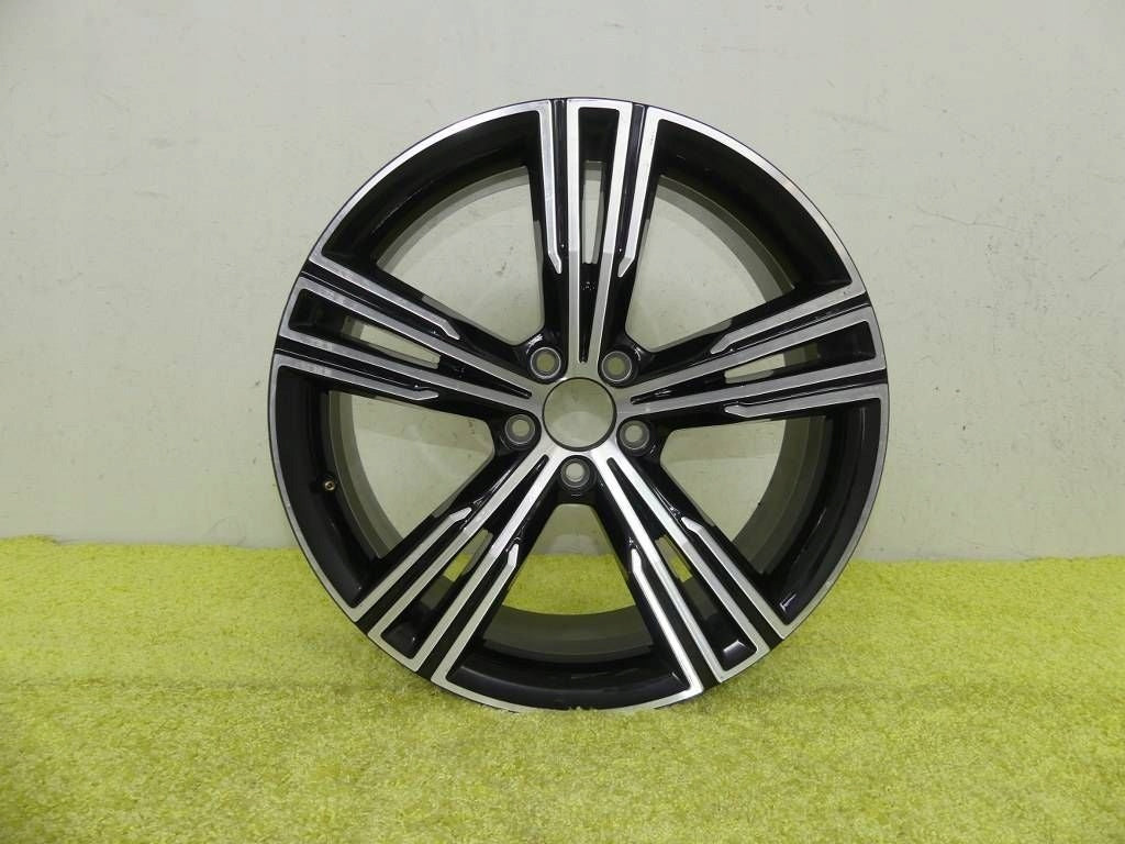 1x Alufelge 19 Zoll 8.0" 5x108 32143049 Volvo V60 S60 Rim Wheel FEL9301482306dj