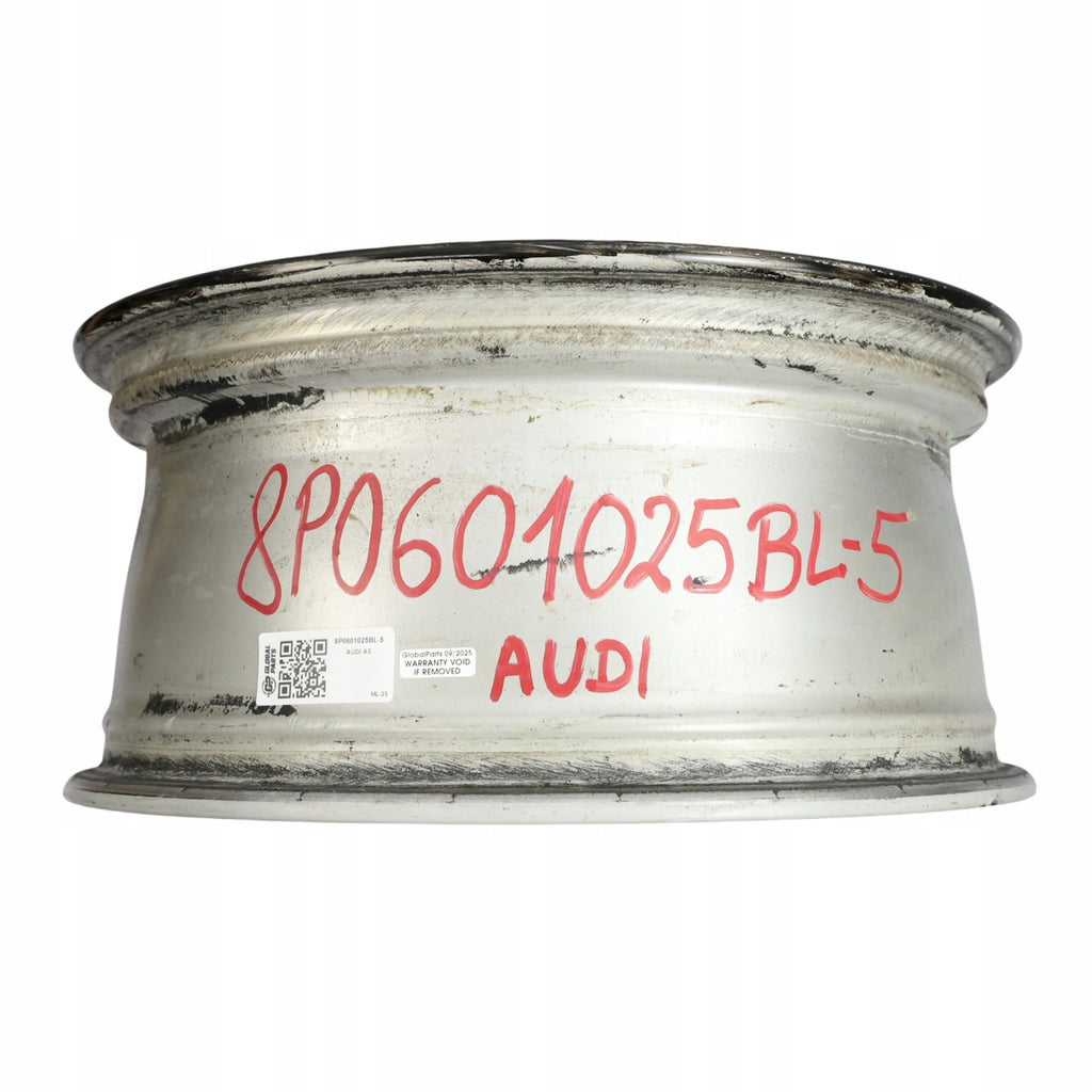 1x Alufelge 17 Zoll 7.5" 5x112 8P0601025BL Audi A3 Rim Wheel FEL4819738921nl
