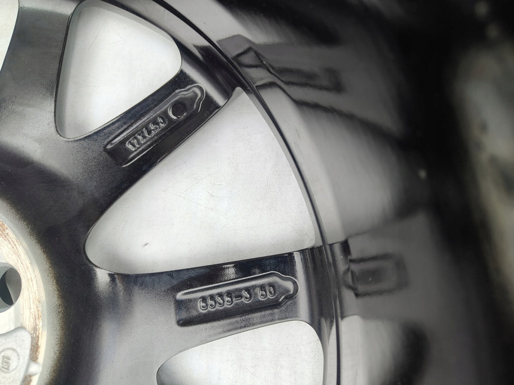 1x Alufelge 17 Zoll 6.5" 5x100 50ET 509100323 Toyota Yaris Rim Wheel