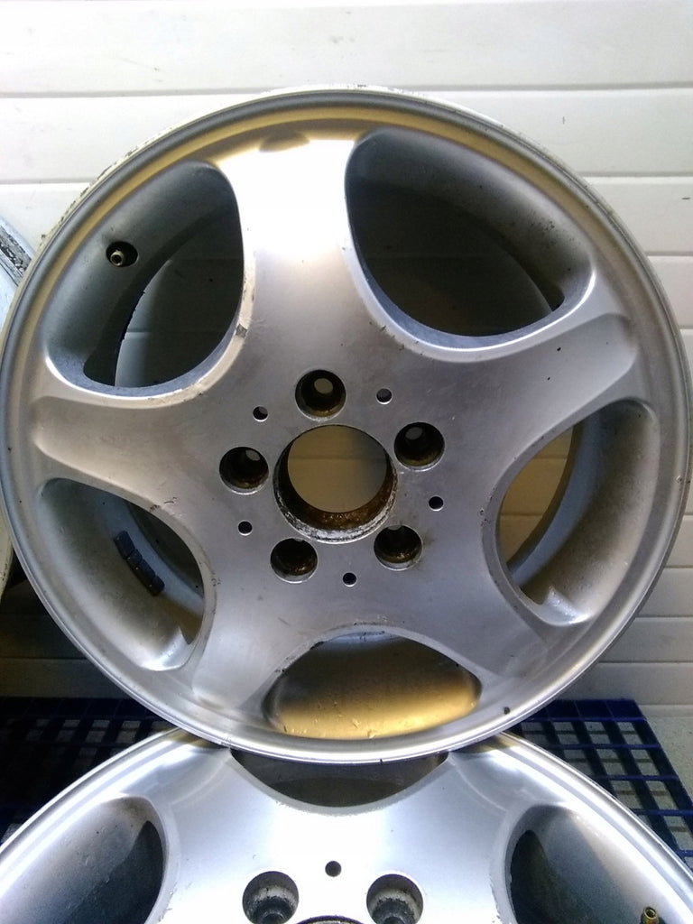4x Alufelge 16 Zoll 5.5" 5x112 54ET 1684011502 Mercedes-Benz W168 Rim Wheel FEL8985131005wy