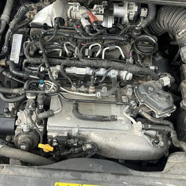 Motor VW Caddy V I DTRC 2.0 TDI 122PS 90kW 2020 Diesel Engine Komplett MOT8245022635bw
