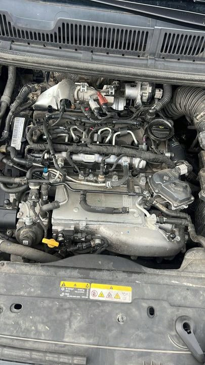 Motor VW Caddy V I DTRC 2.0 TDI 122PS 90kW 2020 Diesel Engine Komplett MOT8245022635bw