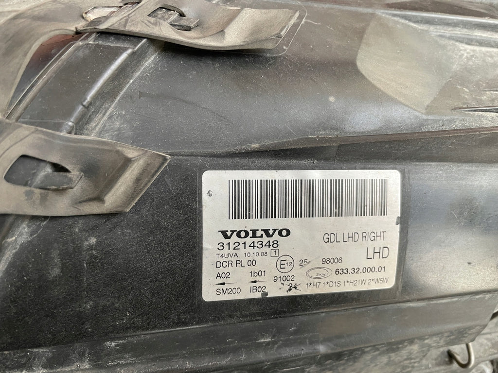 Frontscheinwerfer Volvo Xc70 31214348 Xenon Rechts Scheinwerfer Headlight SCH2969205765bl