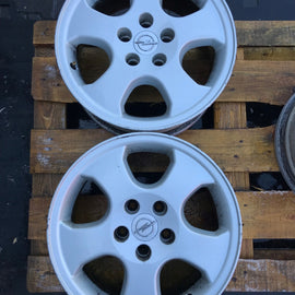 2x Alufelge 16 Zoll 7.0