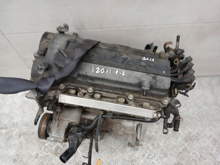 Motor Hyundai Kia I20 II Picanto Rio G4LA 1.2 2016 Benzin Engine Unkomplett MOT6072739588rj