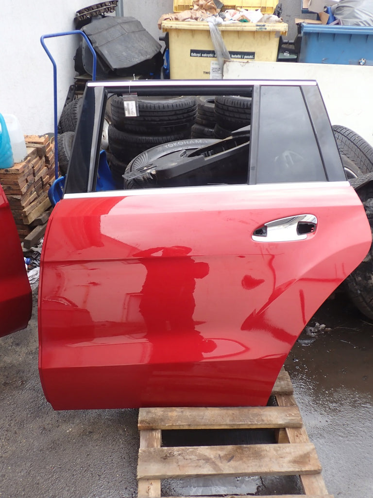 Tür Mercedes-Benz Gls X166 Hinten Links Door Porta Porte