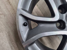 Load image into Gallery viewer, 1x Alufelge 18 Zoll 7.0" 5x114.3 38ET Glanz Schwarz Mitsubishi Outlander FEL1534952897wn