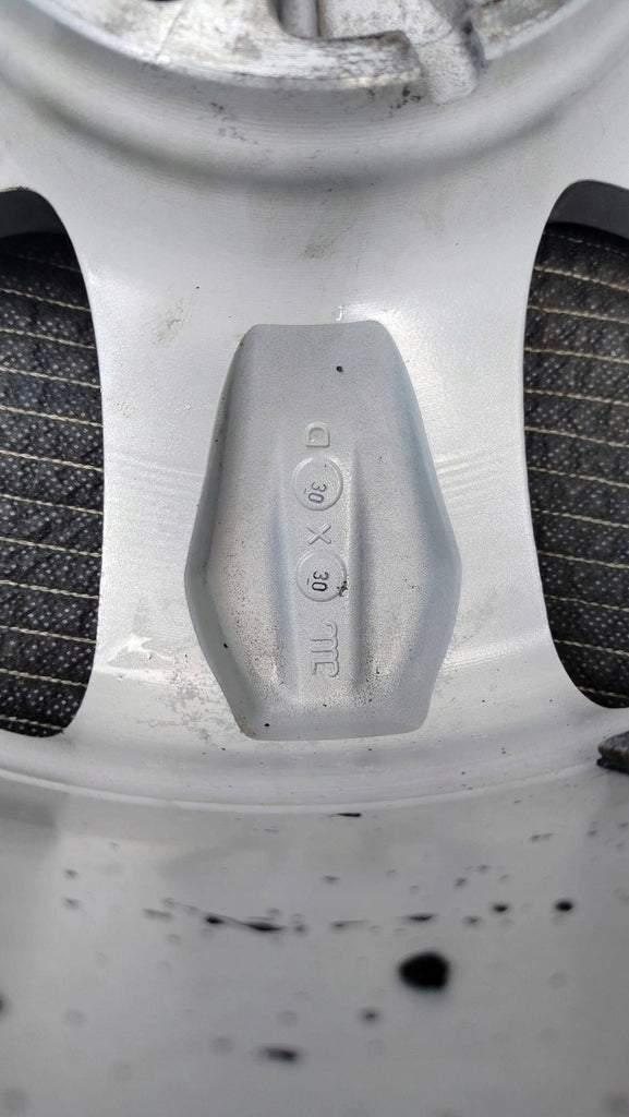 1x Alufelge 16 Zoll 7.0" 4x108 32ET Glanz Silber 9684880380 Peugeot 3008 FEL4441679413vm