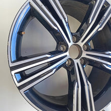 Load image into Gallery viewer, 1x Alufelge 19 Zoll 8.0" 5x108 42ET Glanz Schwarz 32143049 Volvo V60 S60 FEL1712346977go