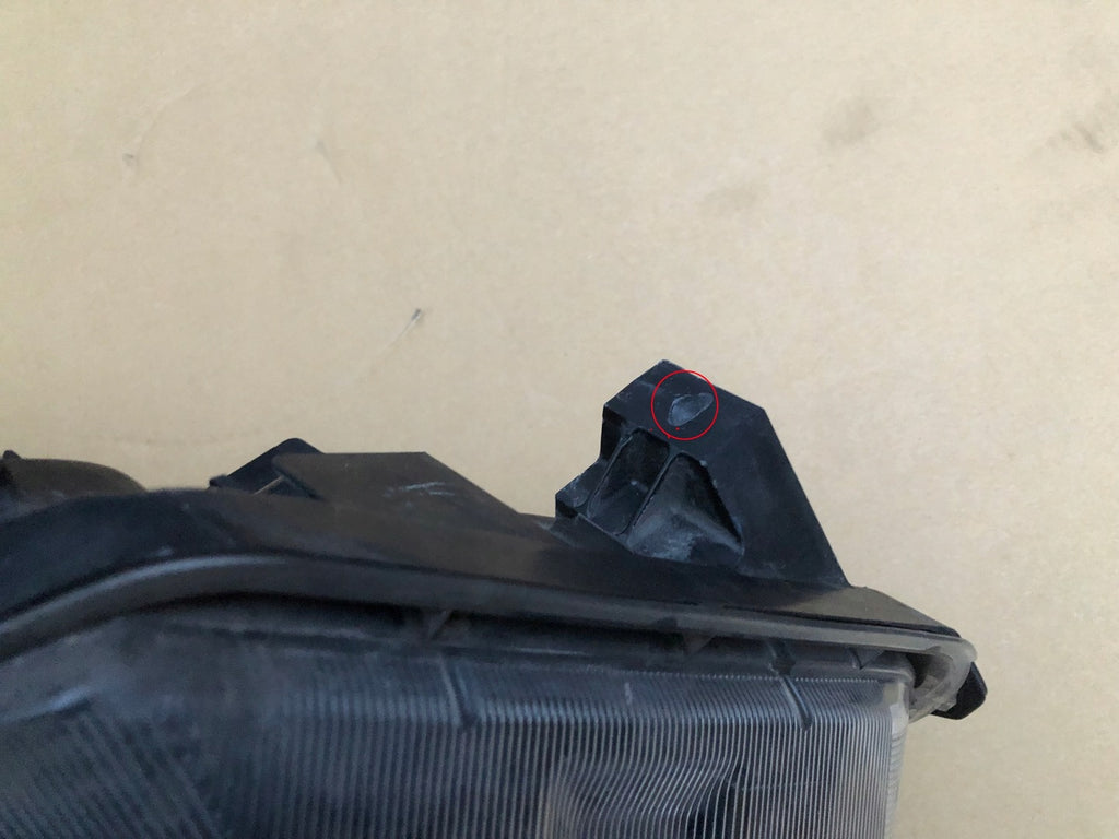 Frontscheinwerfer Honda Logo 100-18094 Ein Stück (Rechts oder Links) Headlight