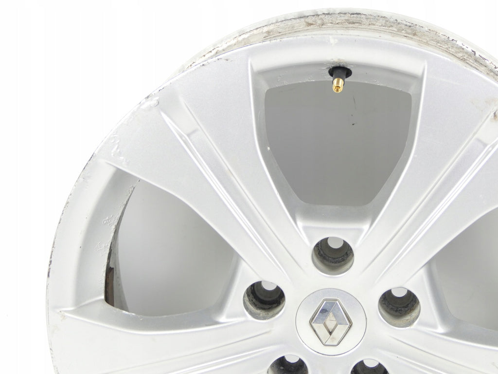 1x Alufelge 17 Zoll 7.0" 5x114.3 49ET 403005377R Renault Megane III 1 Scenic FEL6719879108zp