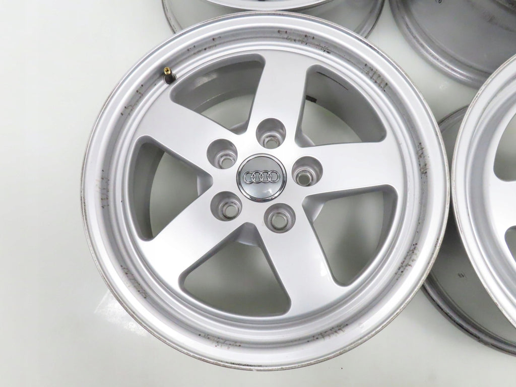 4x Alufelge 16 Zoll 7.0" 5x112 35ET Glanz Silber 8W0601025 Audi A4 B9 Rim Wheel FEL8837305096th