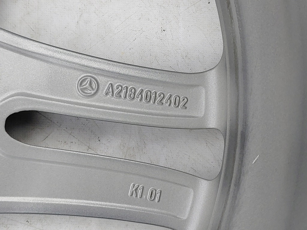 1x Alufelge 18 Zoll 9.5" 5x112 48ET Glanz Graphit A2184012402 Mercedes-Benz Cls FEL2710265313aq