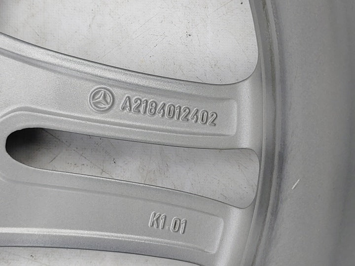 1x Alufelge 18 Zoll 9.5" 5x112 48ET Glanz Graphit A2184012402 Mercedes-Benz Cls FEL2469749508hc